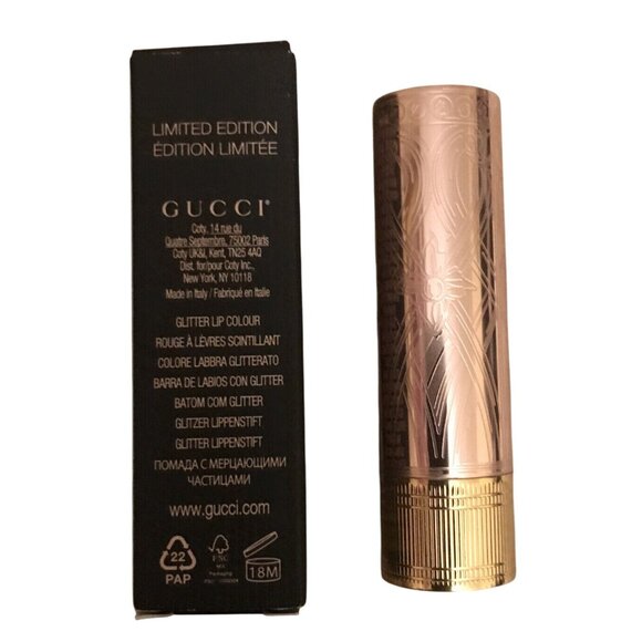 Gucci Rouge À Lèvres Lunaison Limited Edition Lipstick Devotion 515 0.12 Oz - Picture 11 of 15